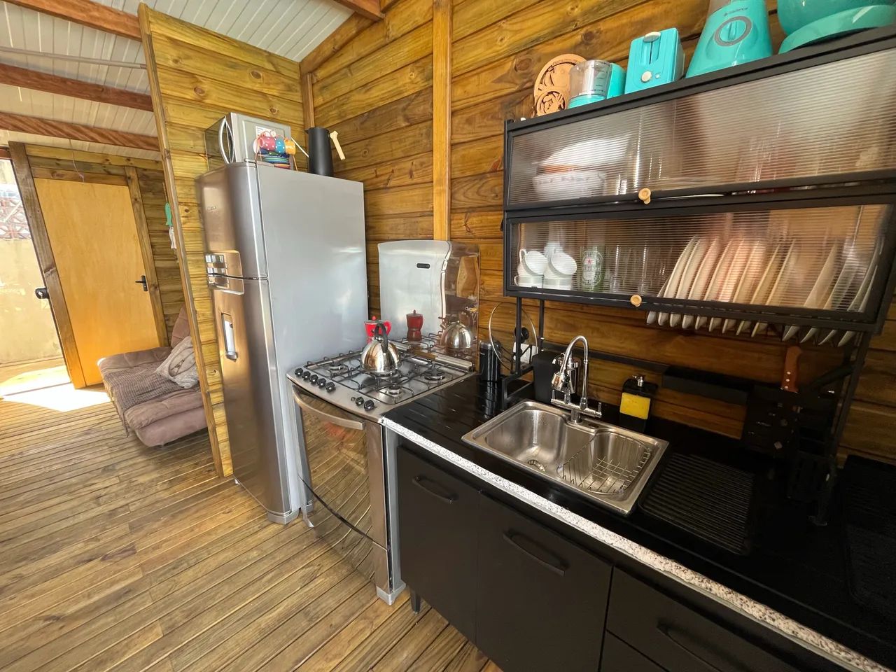 Casa frente mar com piscina em Praia de Leste - Foto 9