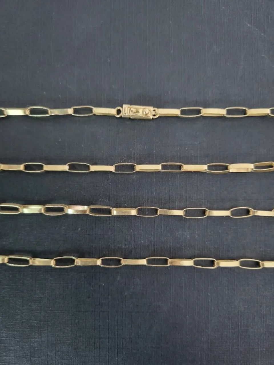 Cordão de ouro 18k - modelo Cartier
