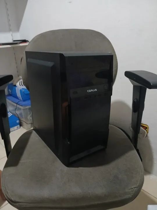 Computador sem SSD, com defeito