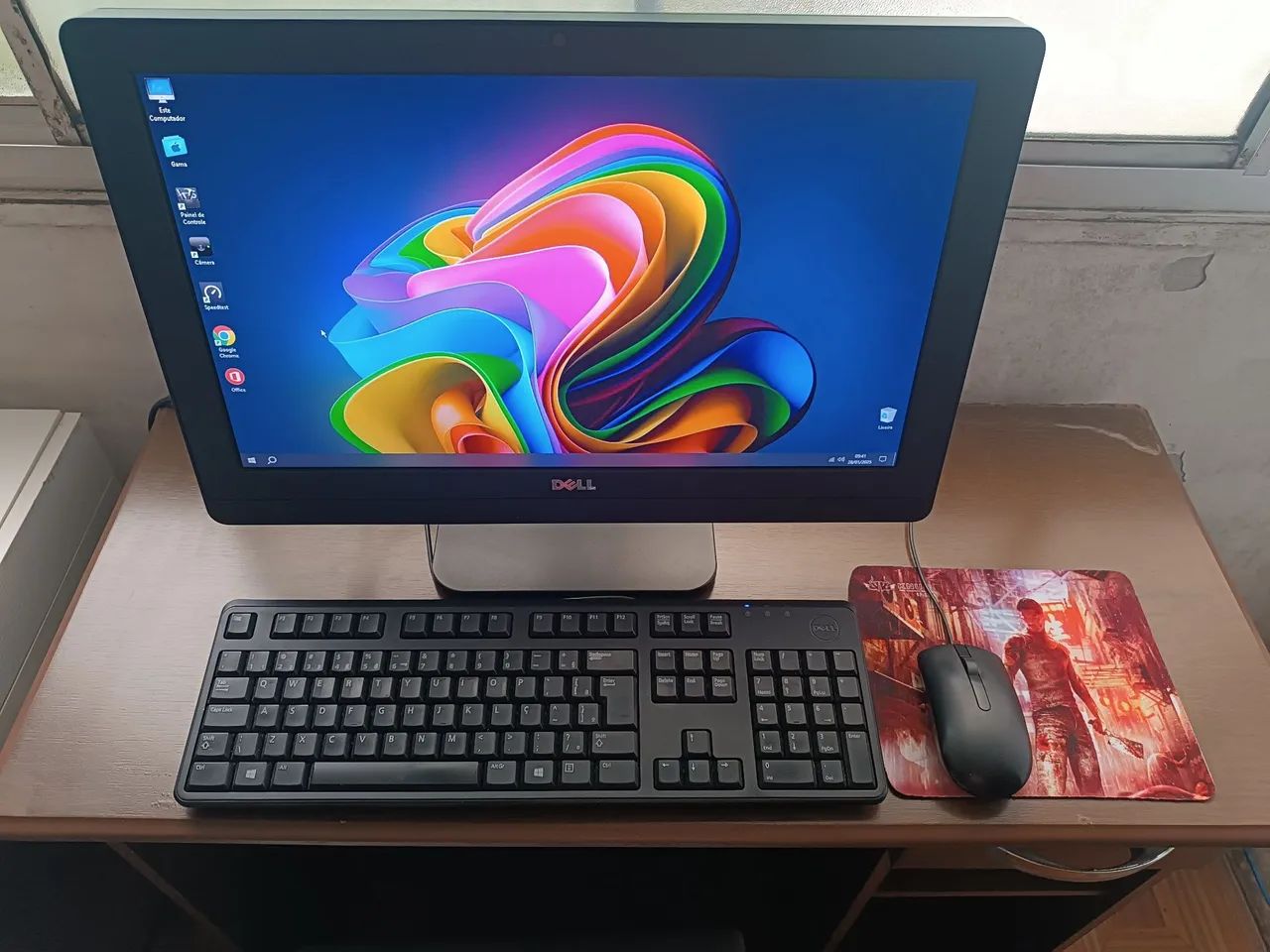 Dell All in One - OPTIPLEX-3011-Aio CORE I5, 16GB DE RAM, SSD DE 256GB, IMPECÁVEL!!