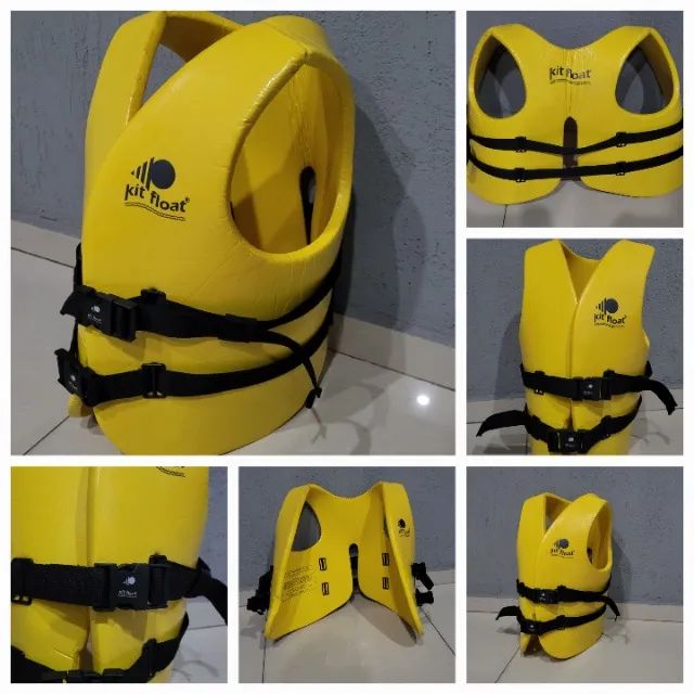 Colete Salva Vidas (espuma especial) super leve