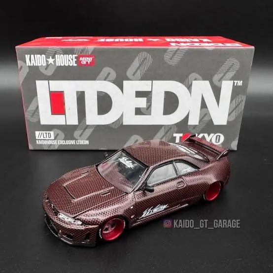 KAIDO HOUSE LITDEDN TOKYO 限定版 Kaido House LTD Tokyo Skyline R33 - Brinquedos e Jogos - Centro I