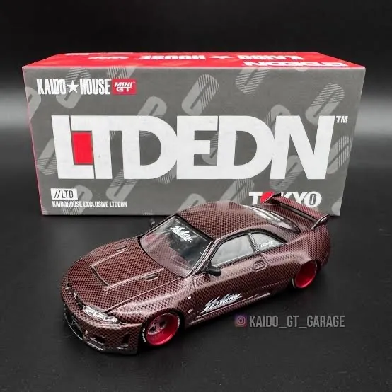 Mini GT Liberty Walk Tokyo Auto Salon TAS 2026 - Brinquedos e