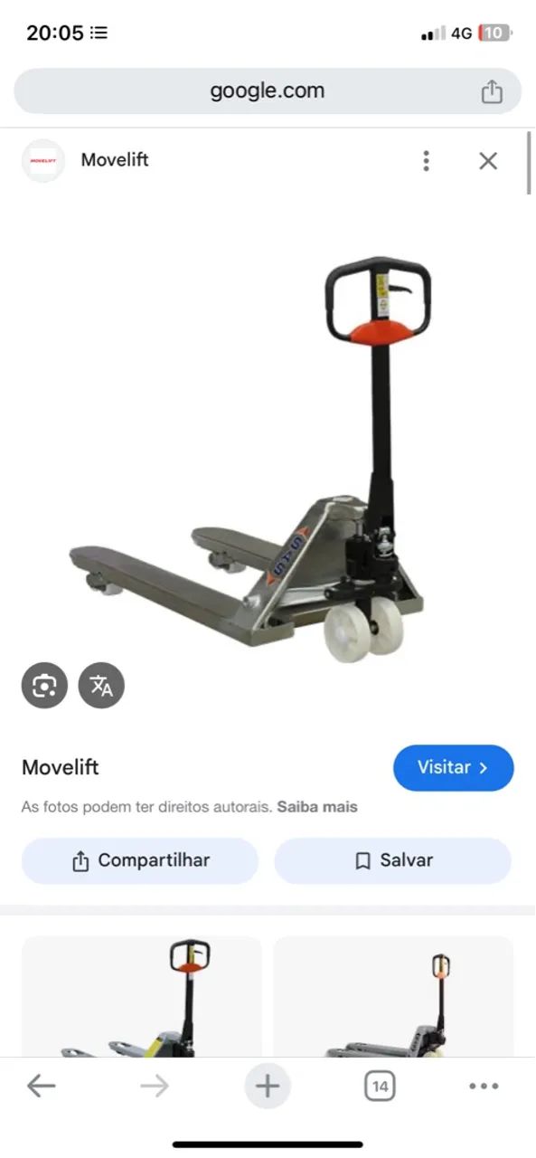 Transpaleteira Manual - Foto 4