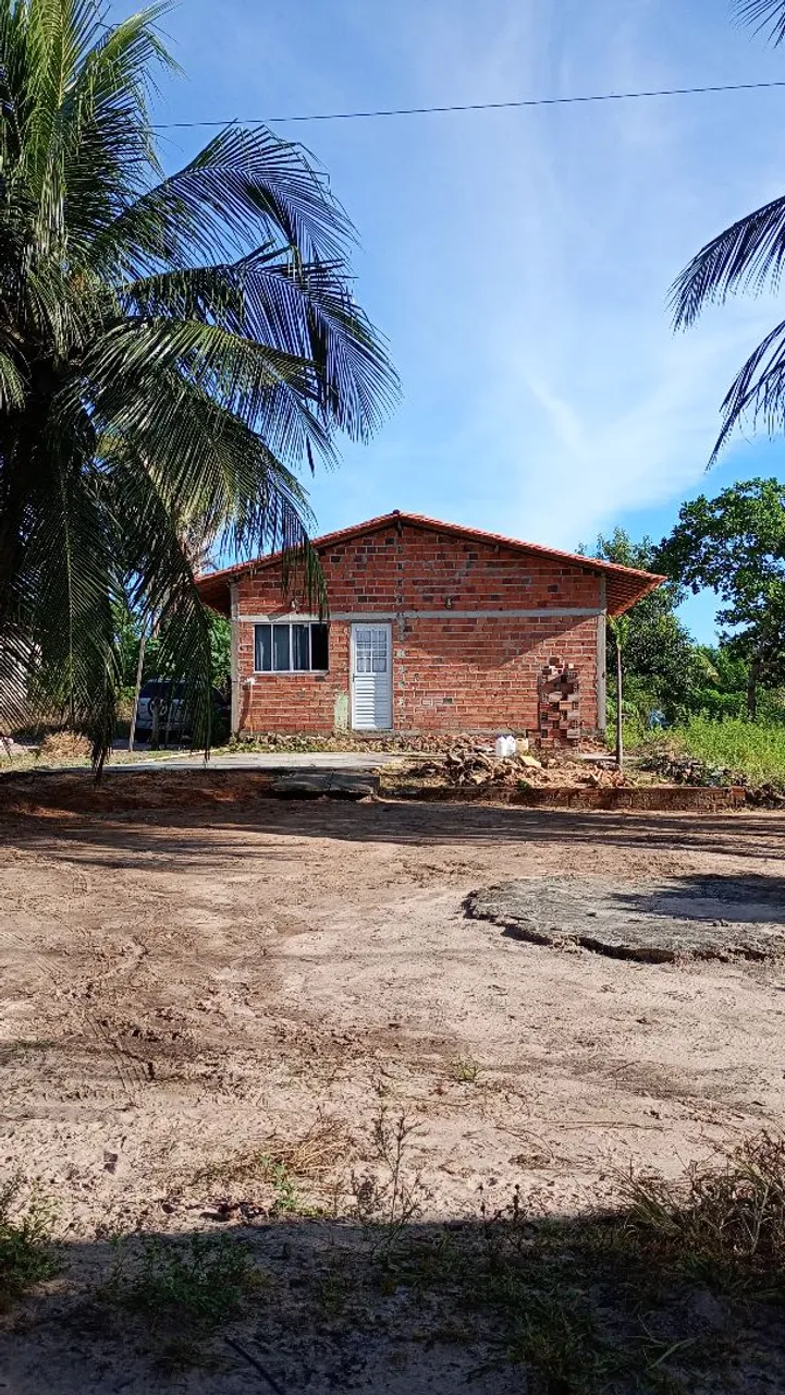 Casa toda mobiliada
