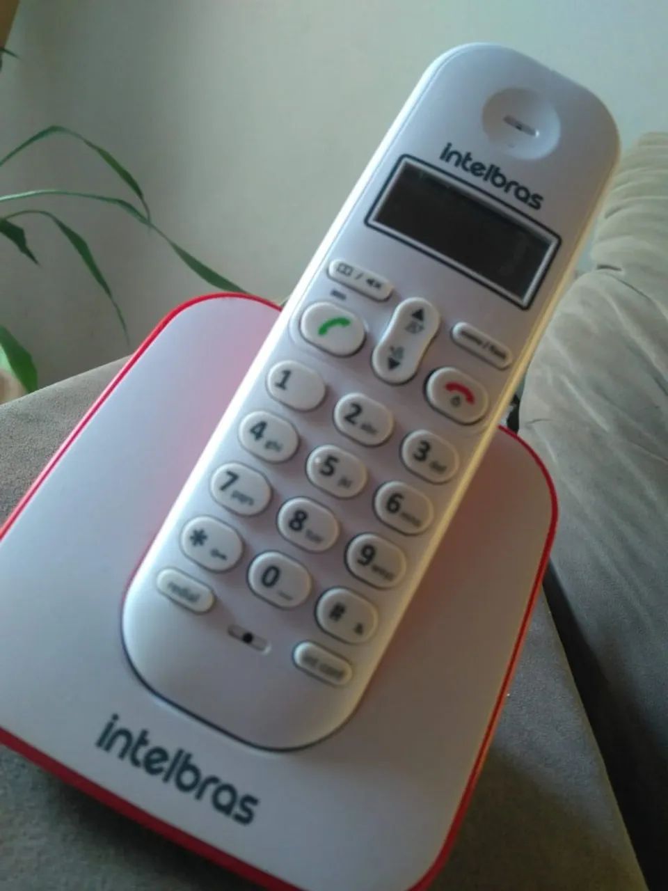 Telefone sem fio digital Intelbras