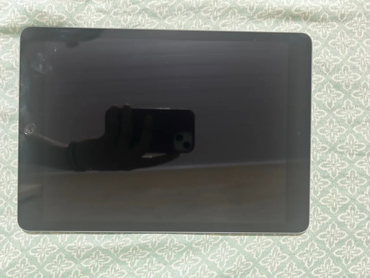 Ipad 9 pouco tempo de uso