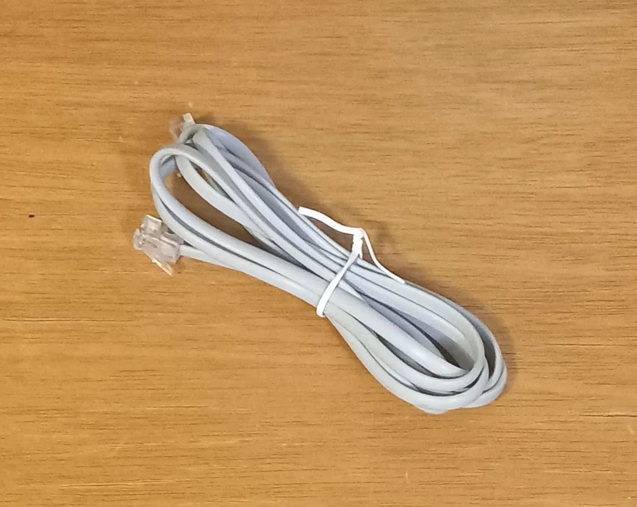 Cabos Lisos de Telefone (6 unidades) - Foto 4