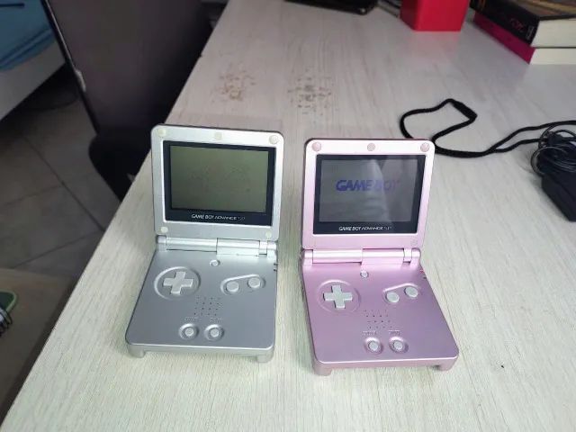 Game Boy Advance SP com jogos, bag e carregador - Foto 2