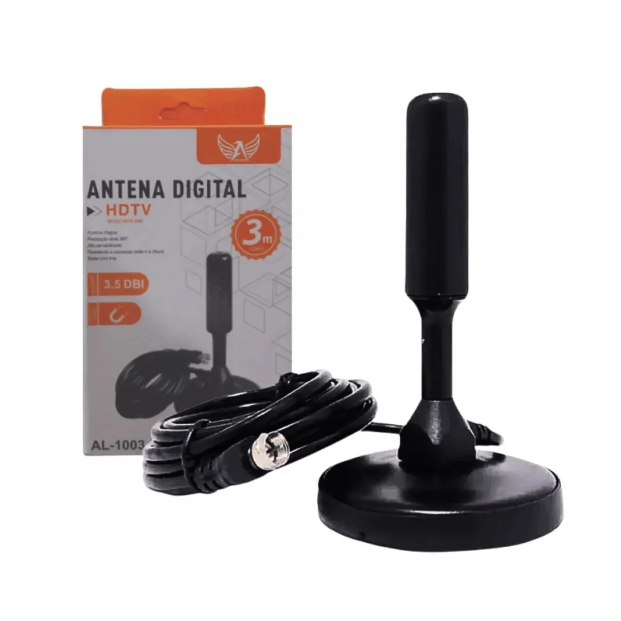 Antena Digital HDTV - Ótima Recepção