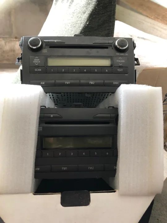 Som automotivo original do Corolla 2011 - Foto 2