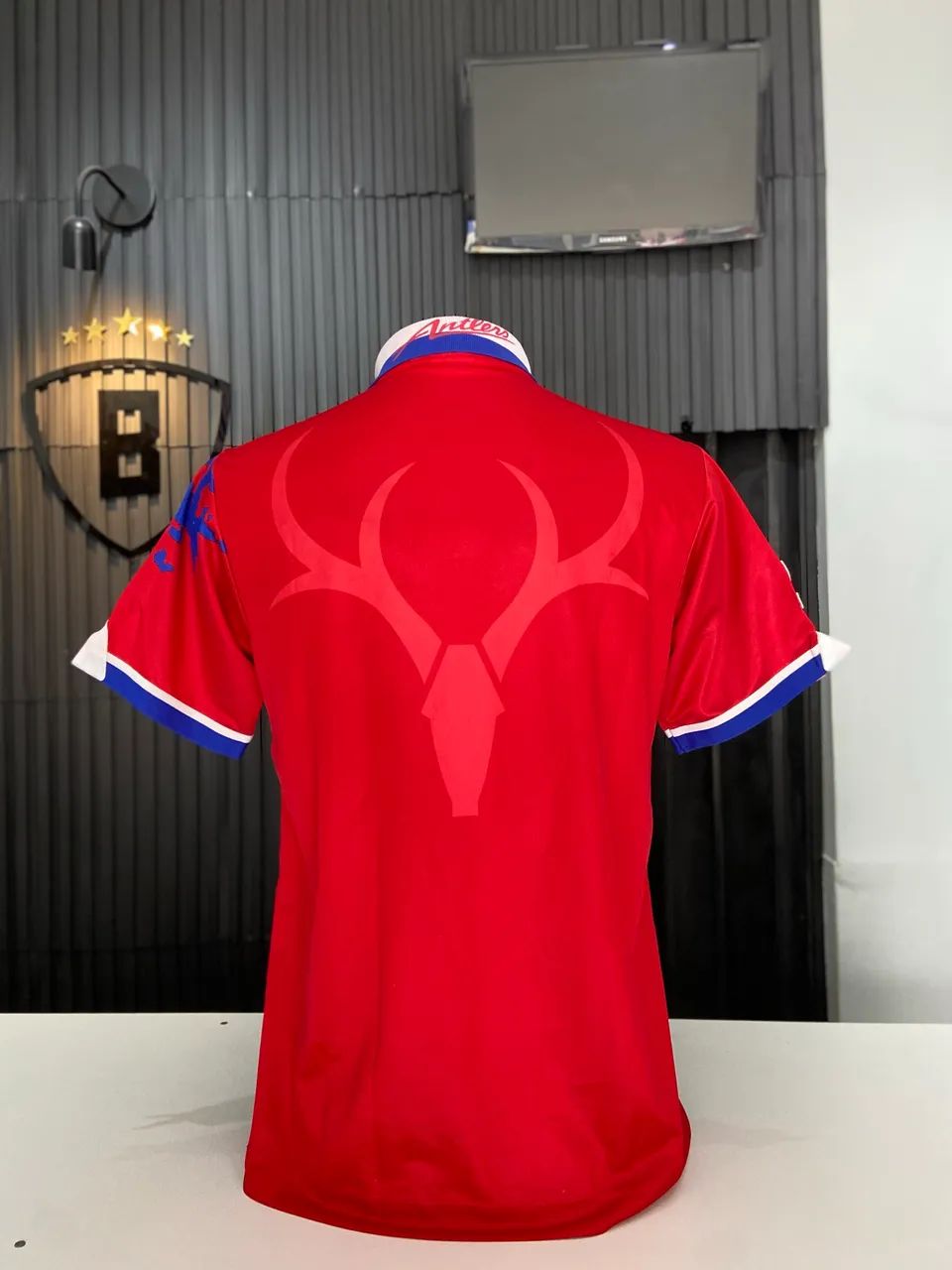 Camisa Kashima Antlers 1995 - Foto 5