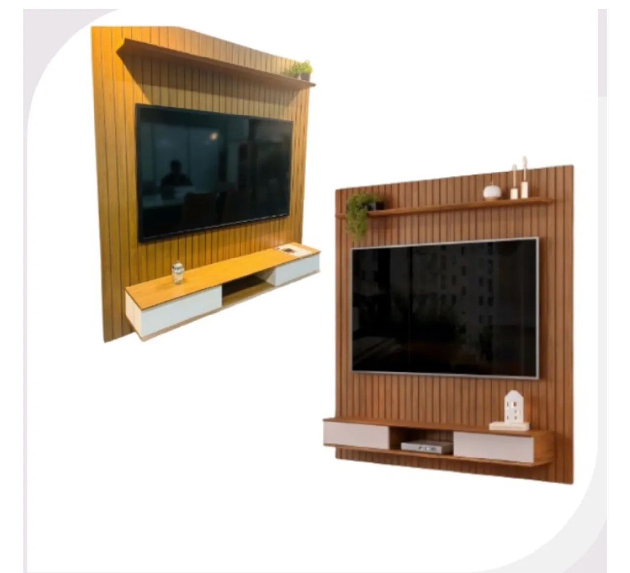 Painel de TV Moderno e Elegante