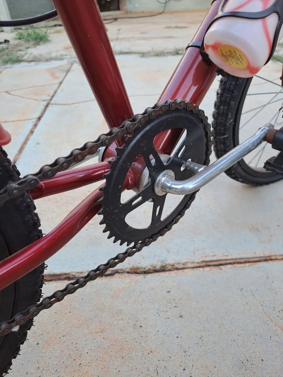 Bicicleta Infantil aro 20 - Foto 5