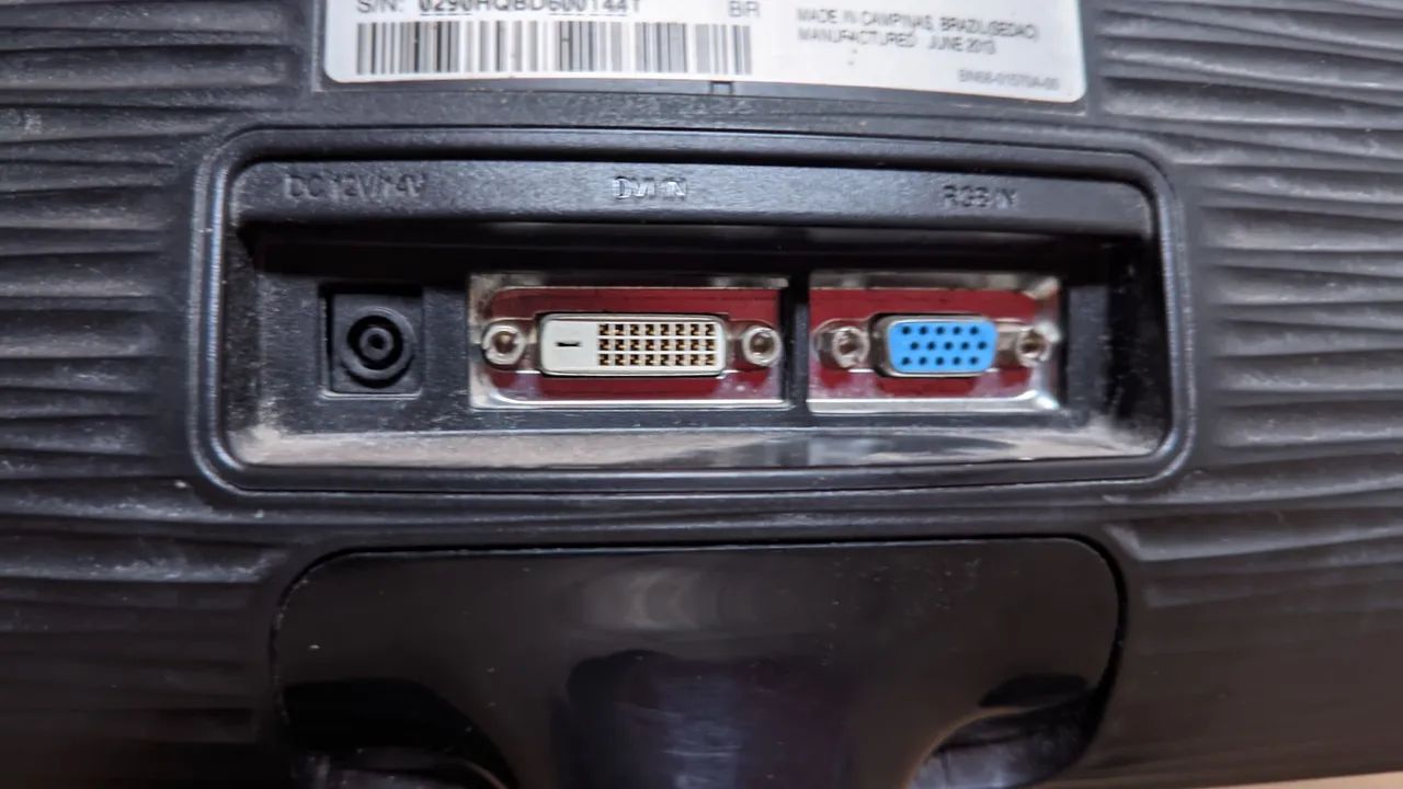 Monitor Led Widescreen 20' Samsung64318043506306122