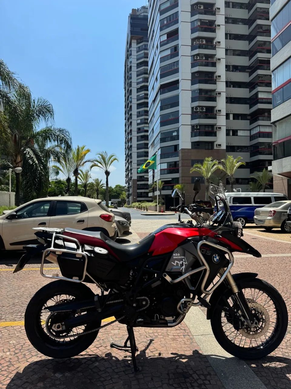 Vendo F800 GS 2015 Adventure
