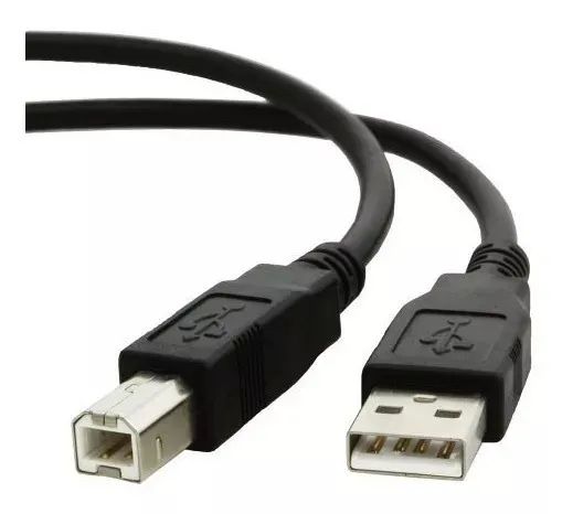 Cabo Usb 2.0 Impressora Scanner Multifucionais 2 Metros 
