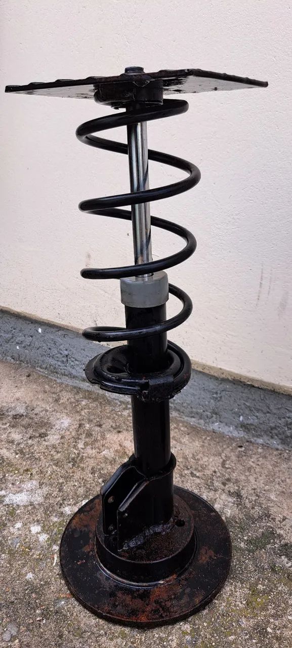 Vendo base amortecedore e disco freio - Foto 2