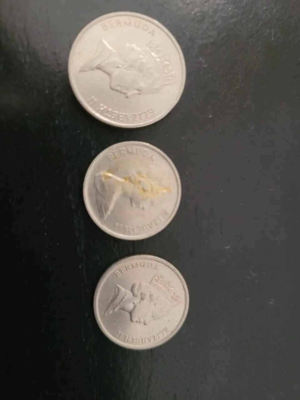 Moedas Bermudas - Foto 2