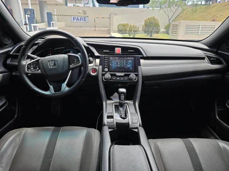 Honda Civic EXL CVT 2021 - Foto 9