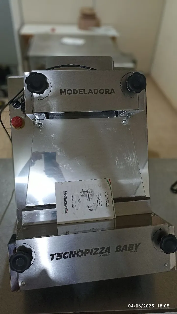 Modeladora de Pizza TECNOPIZZA BABY