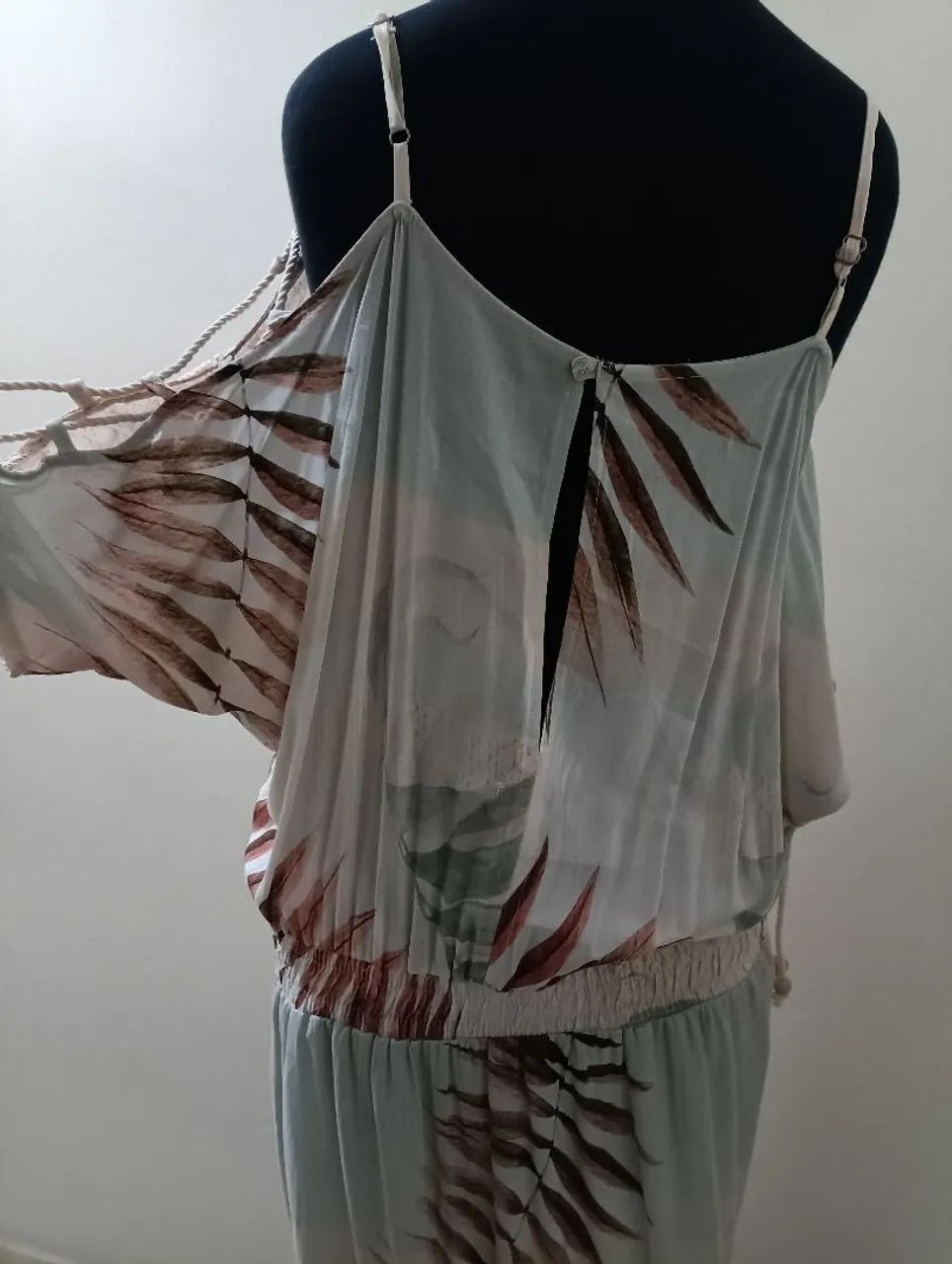 Vestido longo Zinzane  - Foto 5