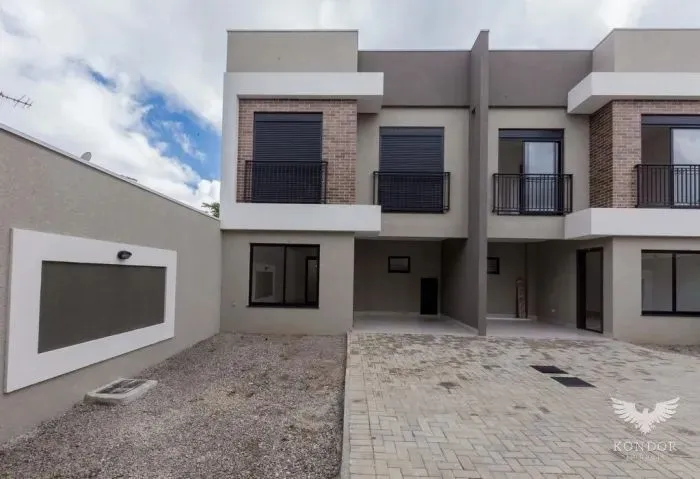 Sobrado no SÃO BRAZ com 124m²