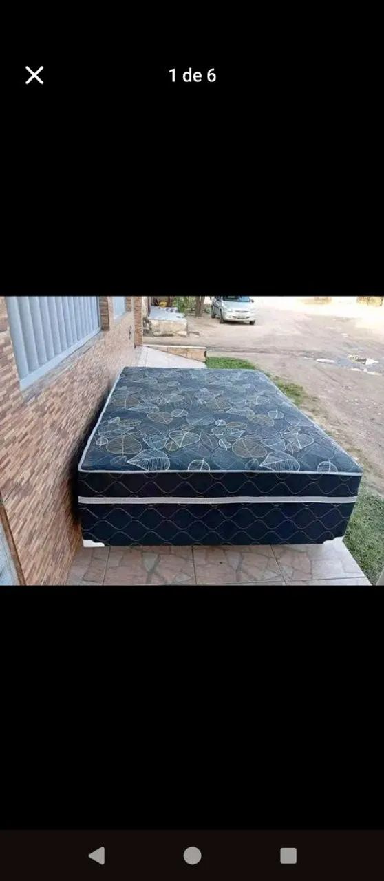 Cama Box de Casal - Floral - Foto 5