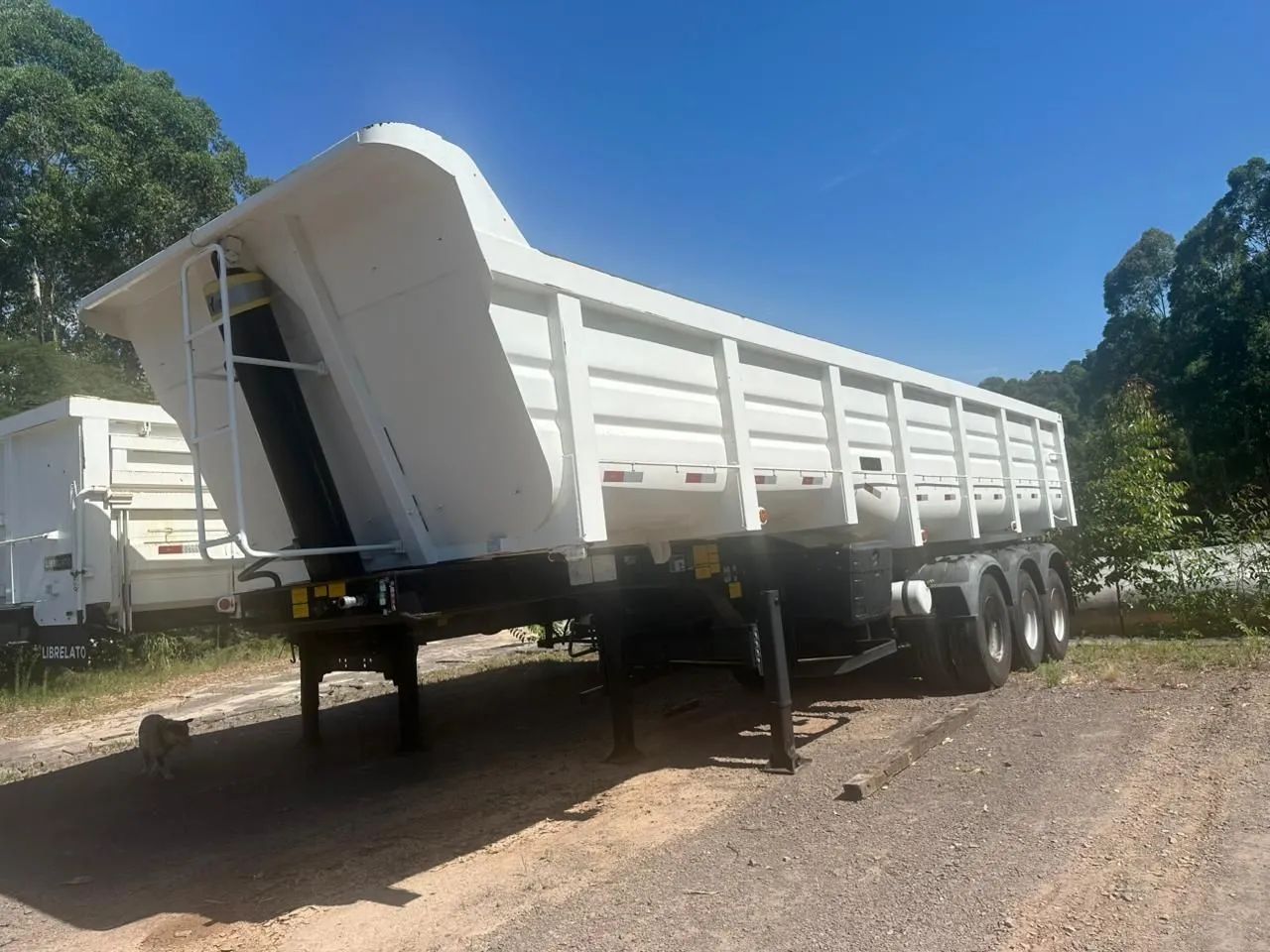Basculante 9 eixos librelato ano 2021 - Foto 2