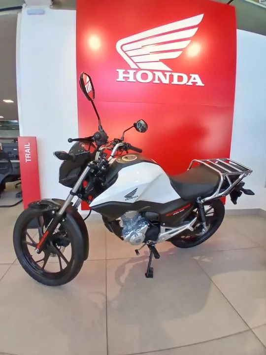 CG 160 Cargo (2025/2025) 0km Honda Hanbai - Foto 2