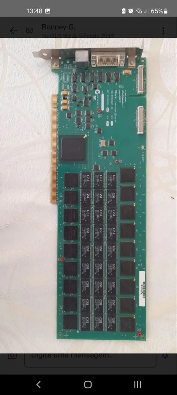 Interface de Áudio Digital digidesign 96 + placa pci HD core - Foto 4