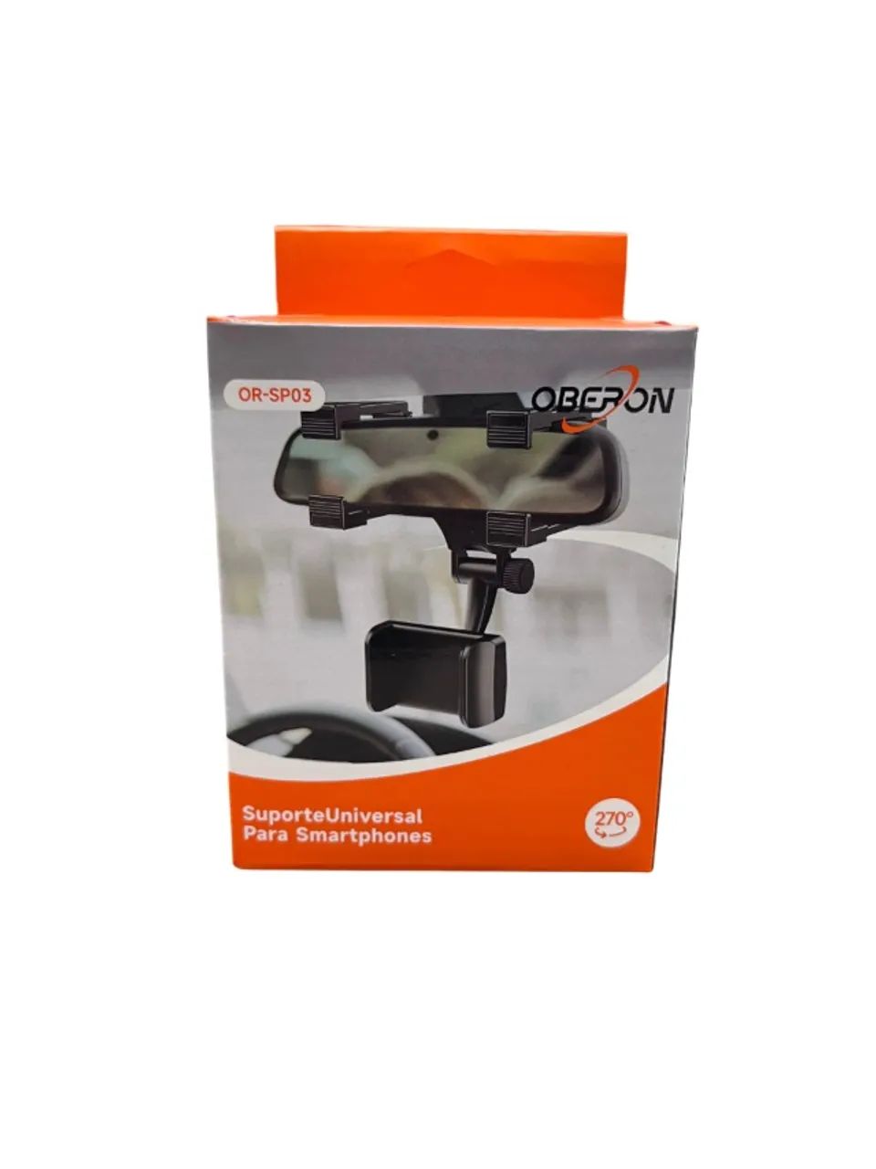 suporte de celular para retrovisor or-spo3 - Foto 3