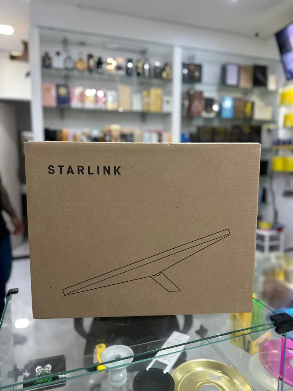 Starlink Mini Kit - Original Lacrada Parcelamos até 12x 