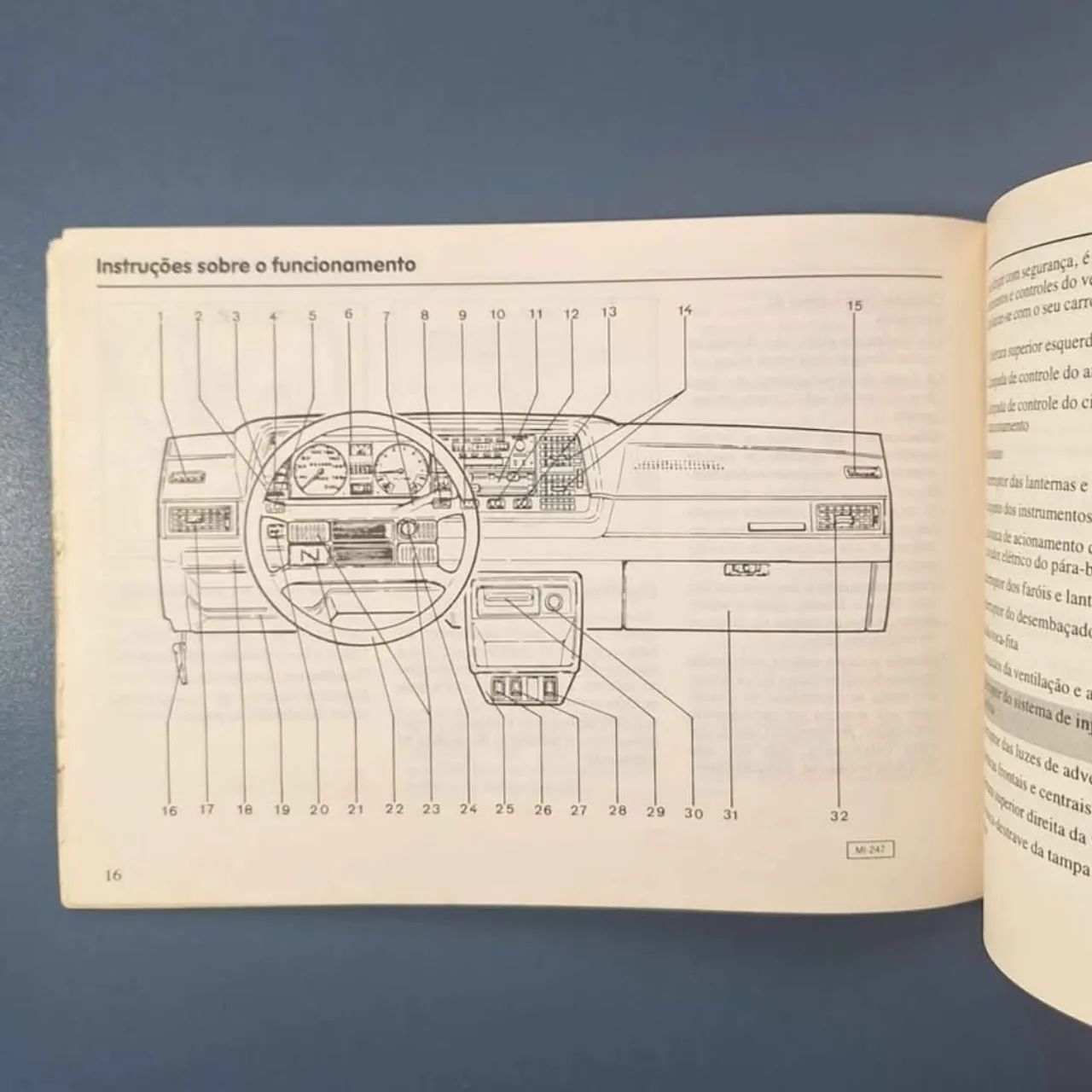 Manual do Santana 1986 Original - Foto 3