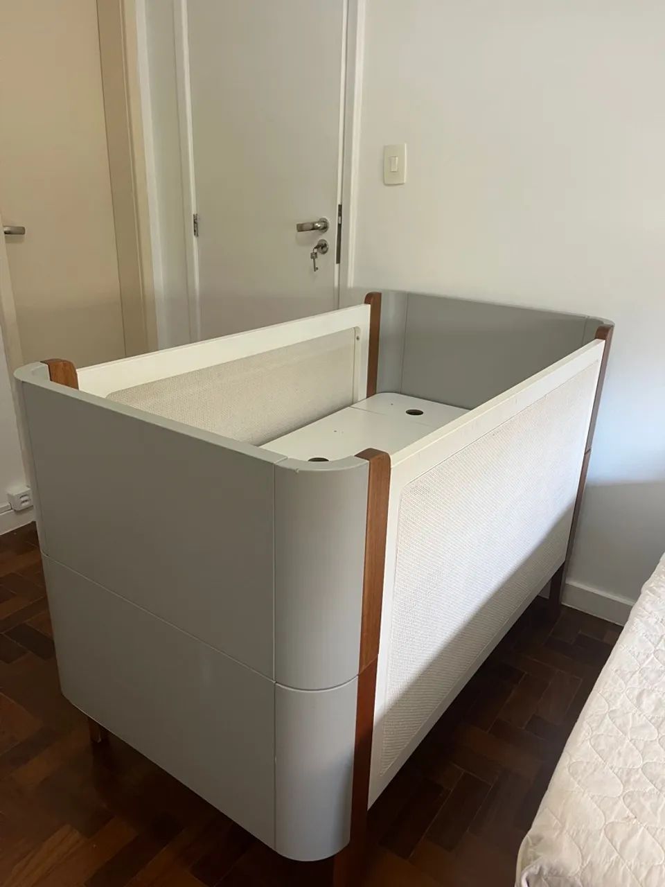 Berço evolutivo 3 em 1 modelo BO