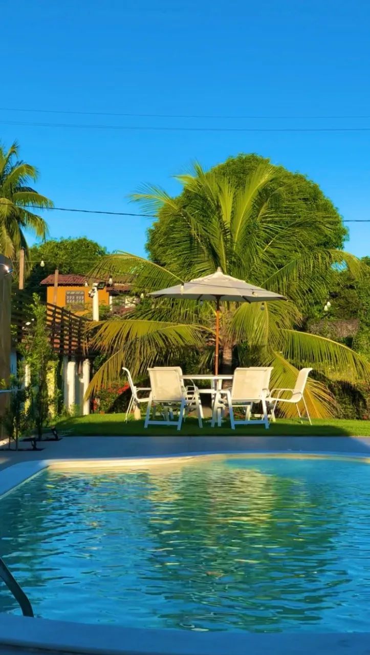 Casa em Itaparica, 3/4, sendo  2 suítes. 600m2 em Condomínio Fechado a beira mar..