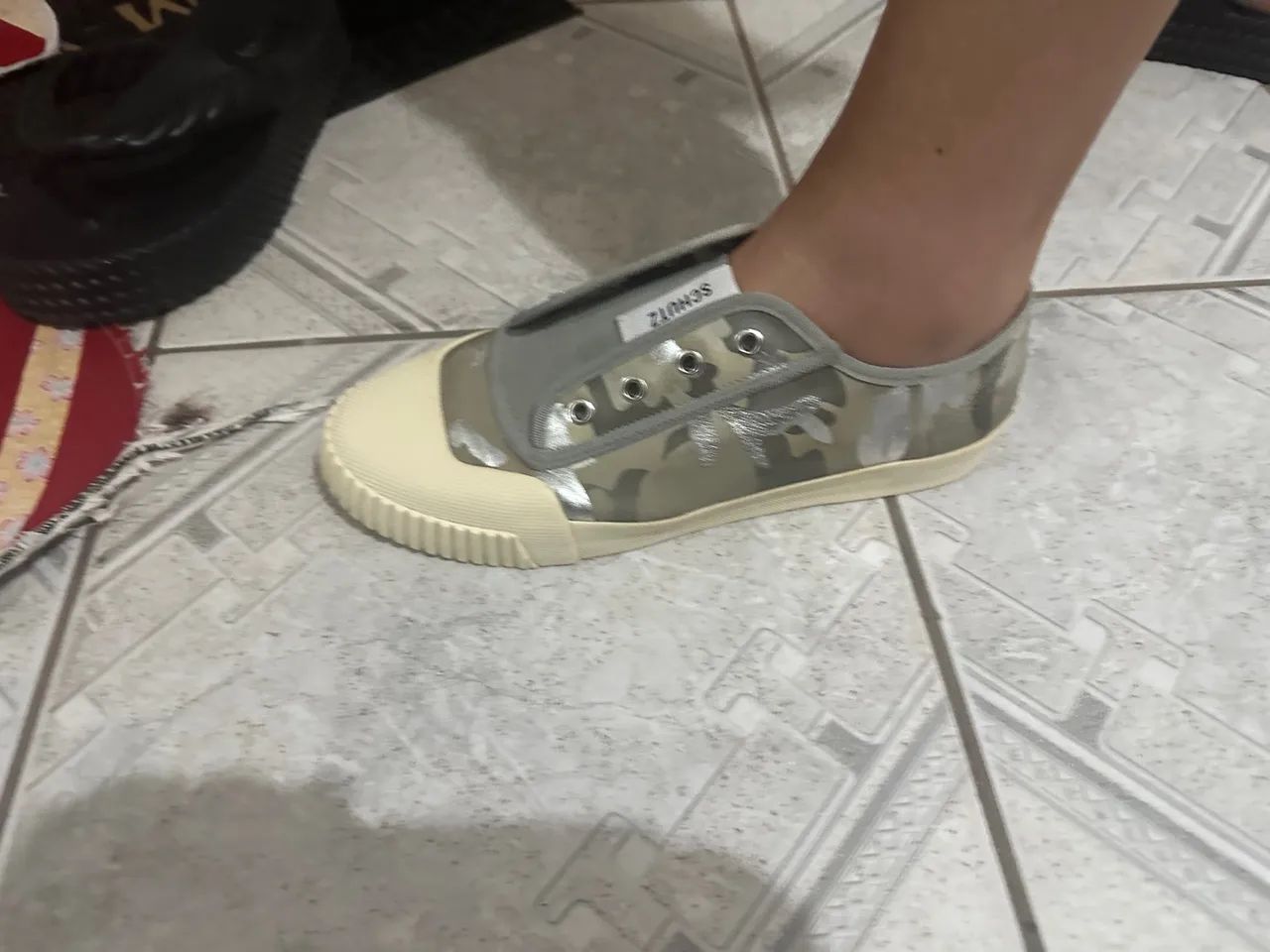 Tênis Schutz Camuflado - Foto 4