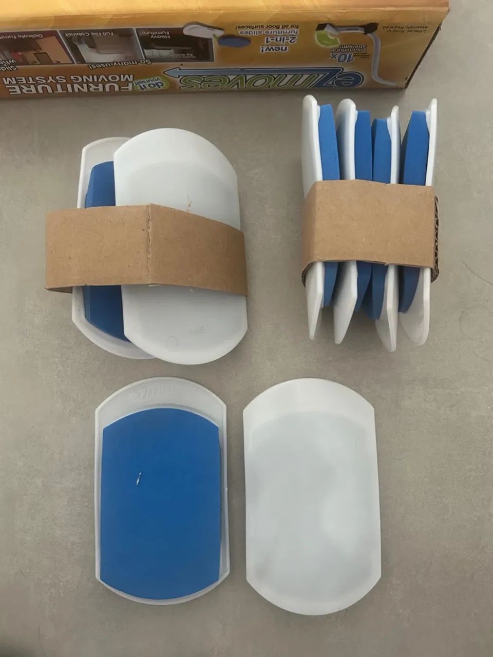 Sistema de Movimentação de Móveis EZ Moves - Kit com 8 Corrediças + Elevador - Foto 3