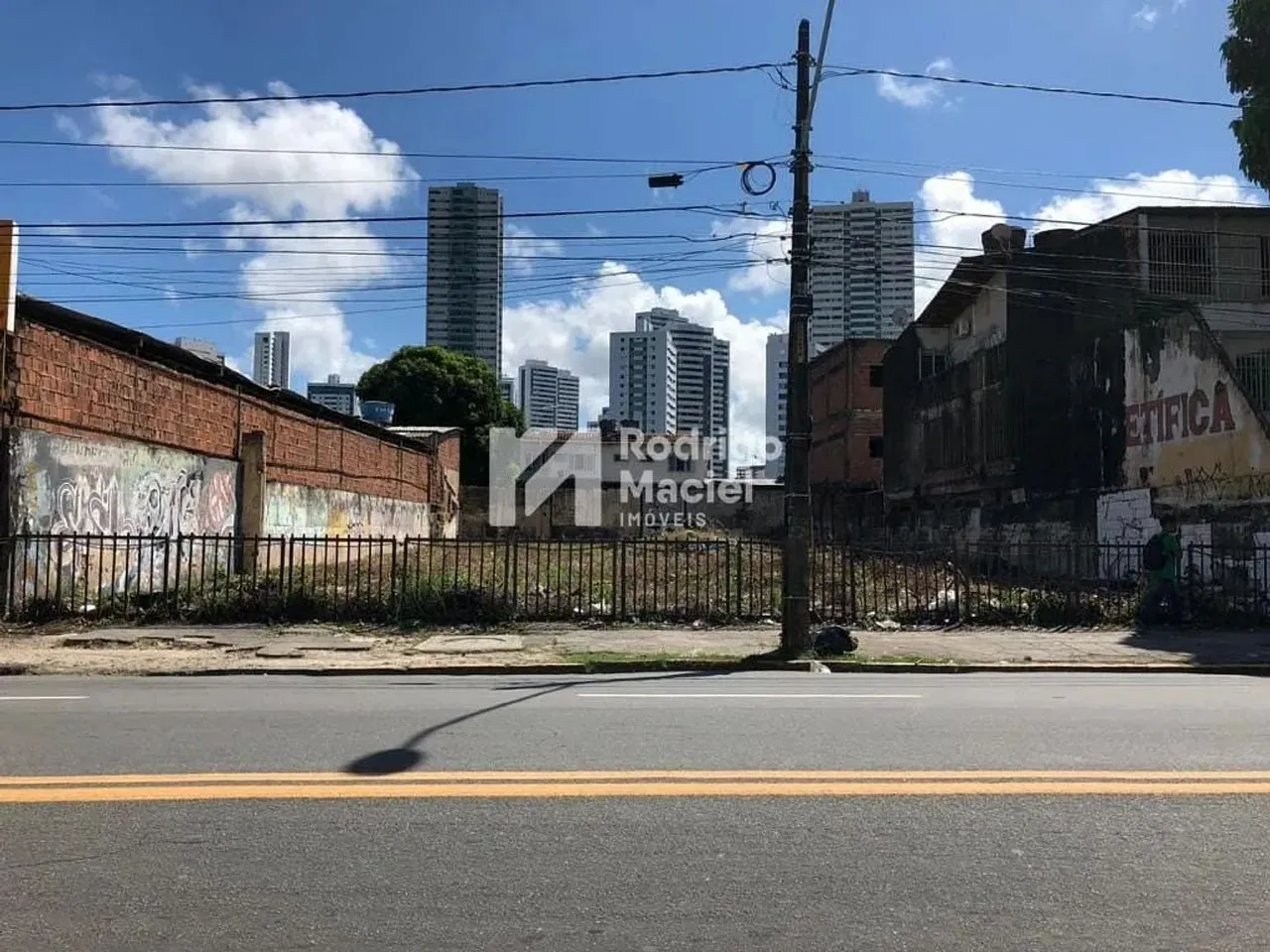 Terreno para Locação 960M², Encruzilhada, Recife - PE