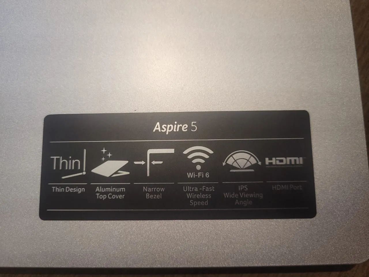 Notebook Acer Aspire 5 Ryzen 7 - Foto 4