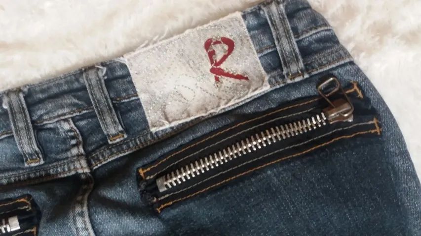 calça jeans com lycra / Tam 42 - Foto 5