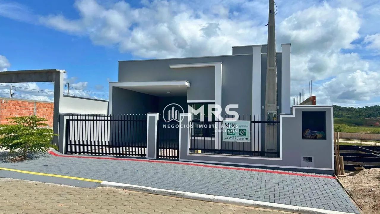 Casa com 2 dormitórios à venda, 78 m² - Areião - Canelinha/SC - Foto 5