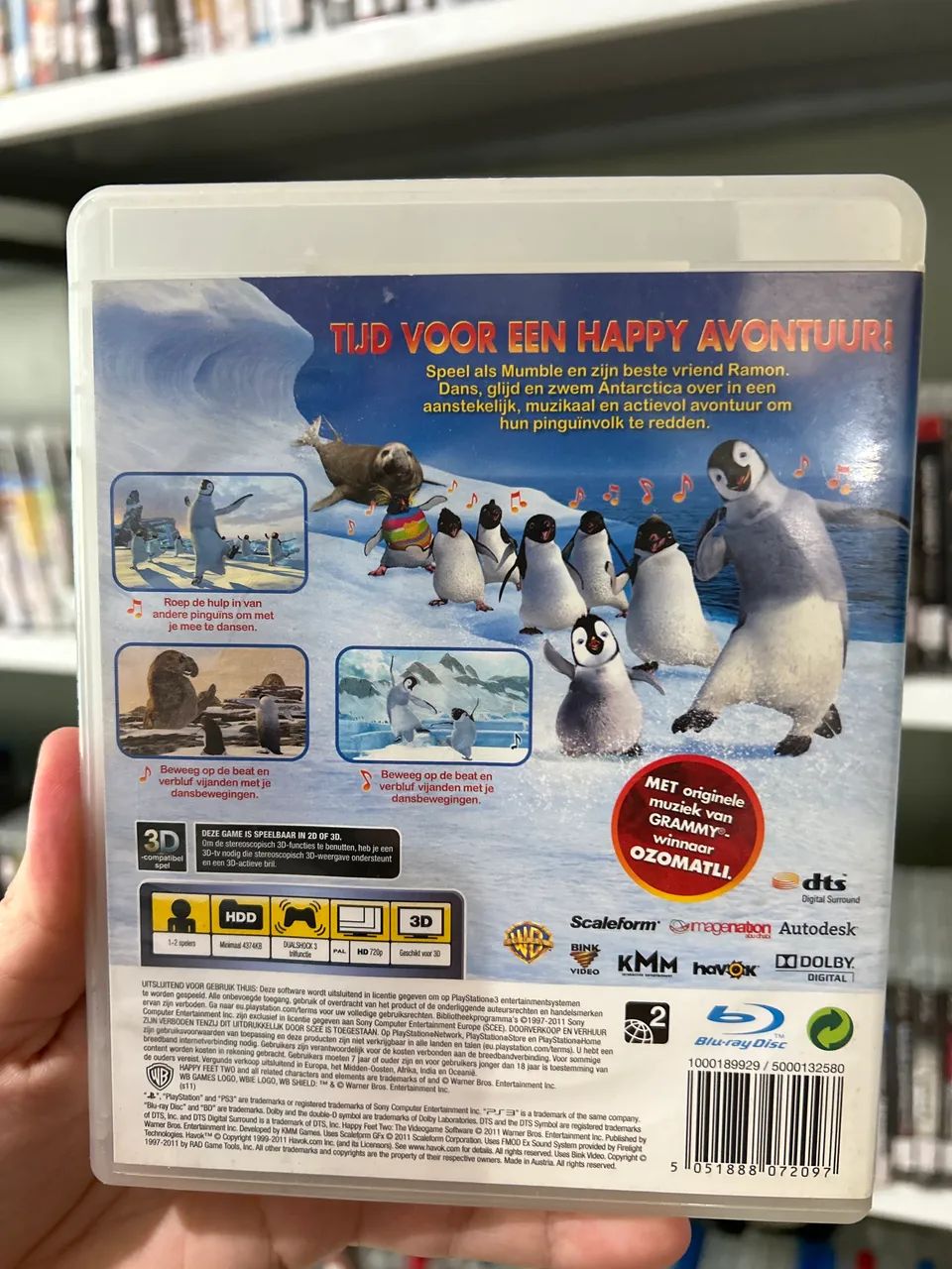 Happy Feet 2 PS3 - Foto 2