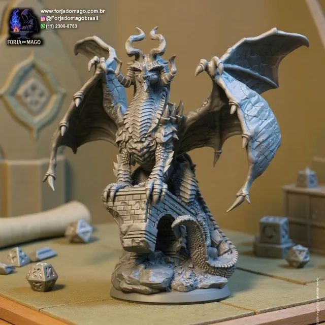 Miniaturas de RPG, Dungeons & dragons, d&d, monstros