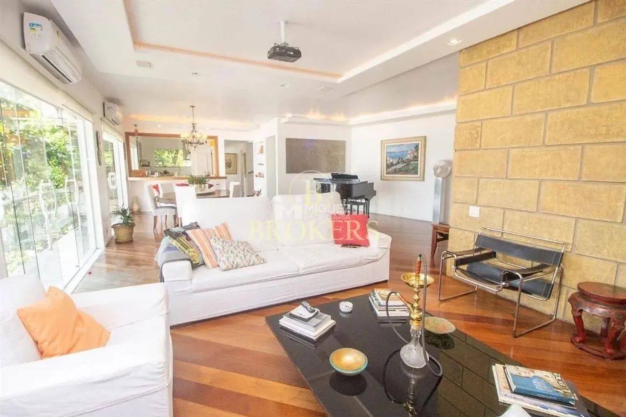 Rua Sacopã - Casa com 4 quartos, Lagoa - Rio de Janeiro Código: 7050