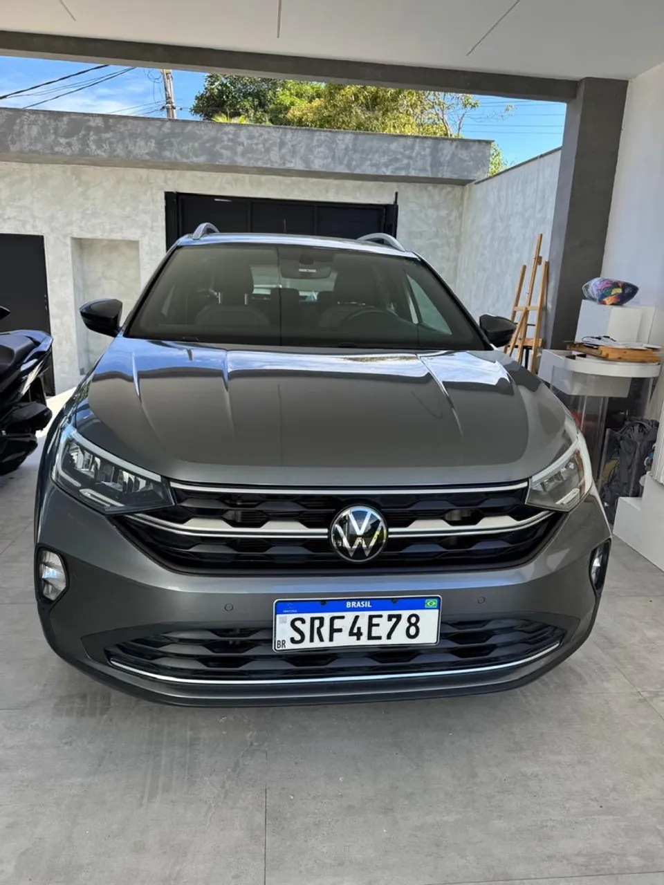 Nivus 24/24 único dono baixa km