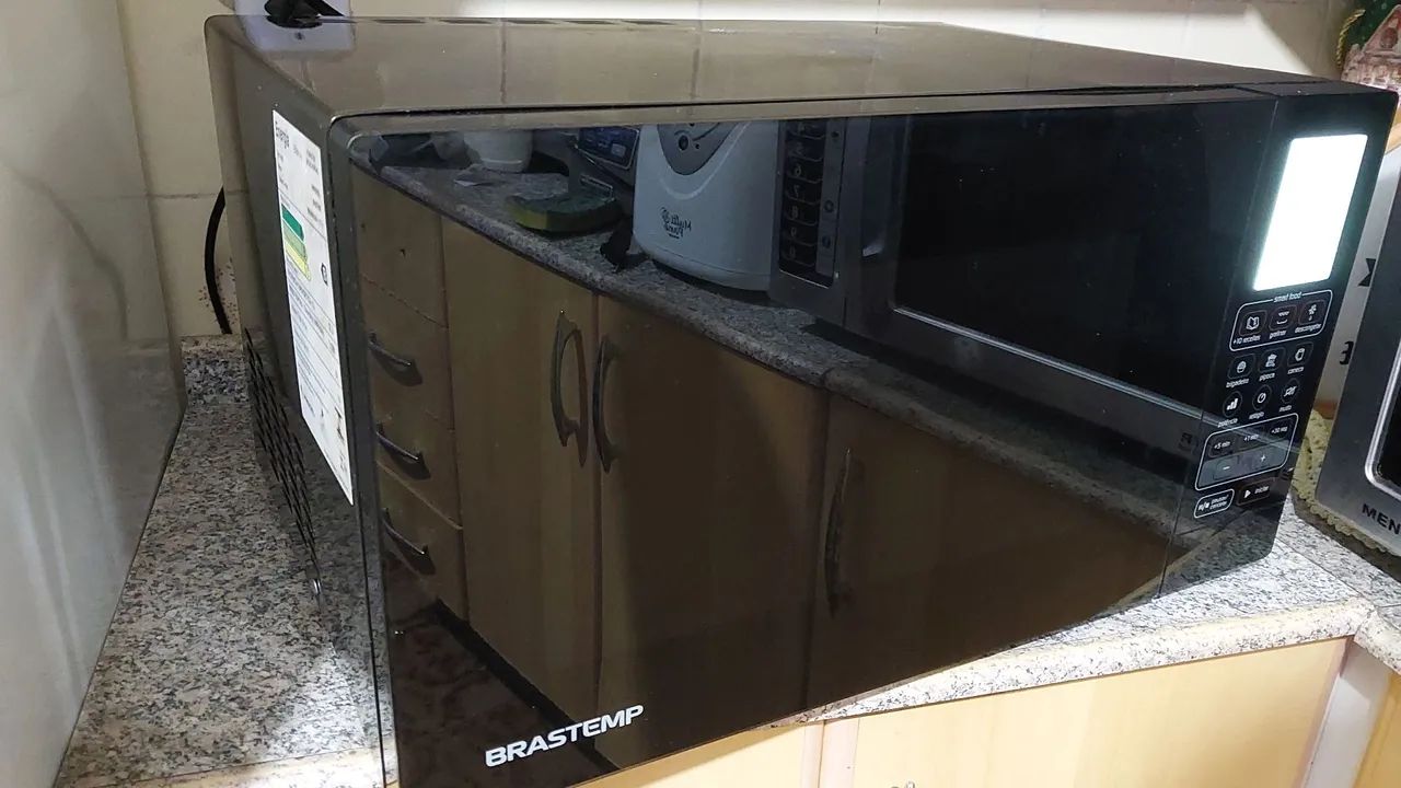 Micro-ondas Brastemp 
