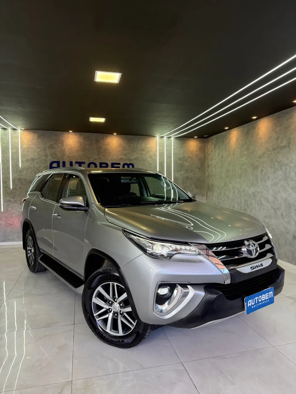 Toyota Hilux Sw4 SRX 2020 2.8 4x4 Diesel AT