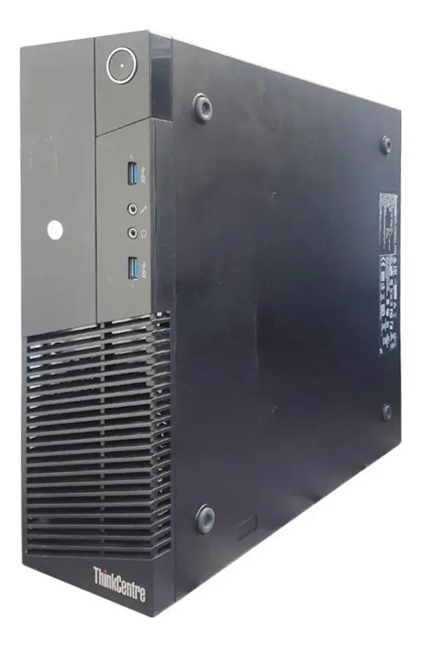 Computador Lenovo M93p Intel I5 8GB Ram SSD  - Foto 2