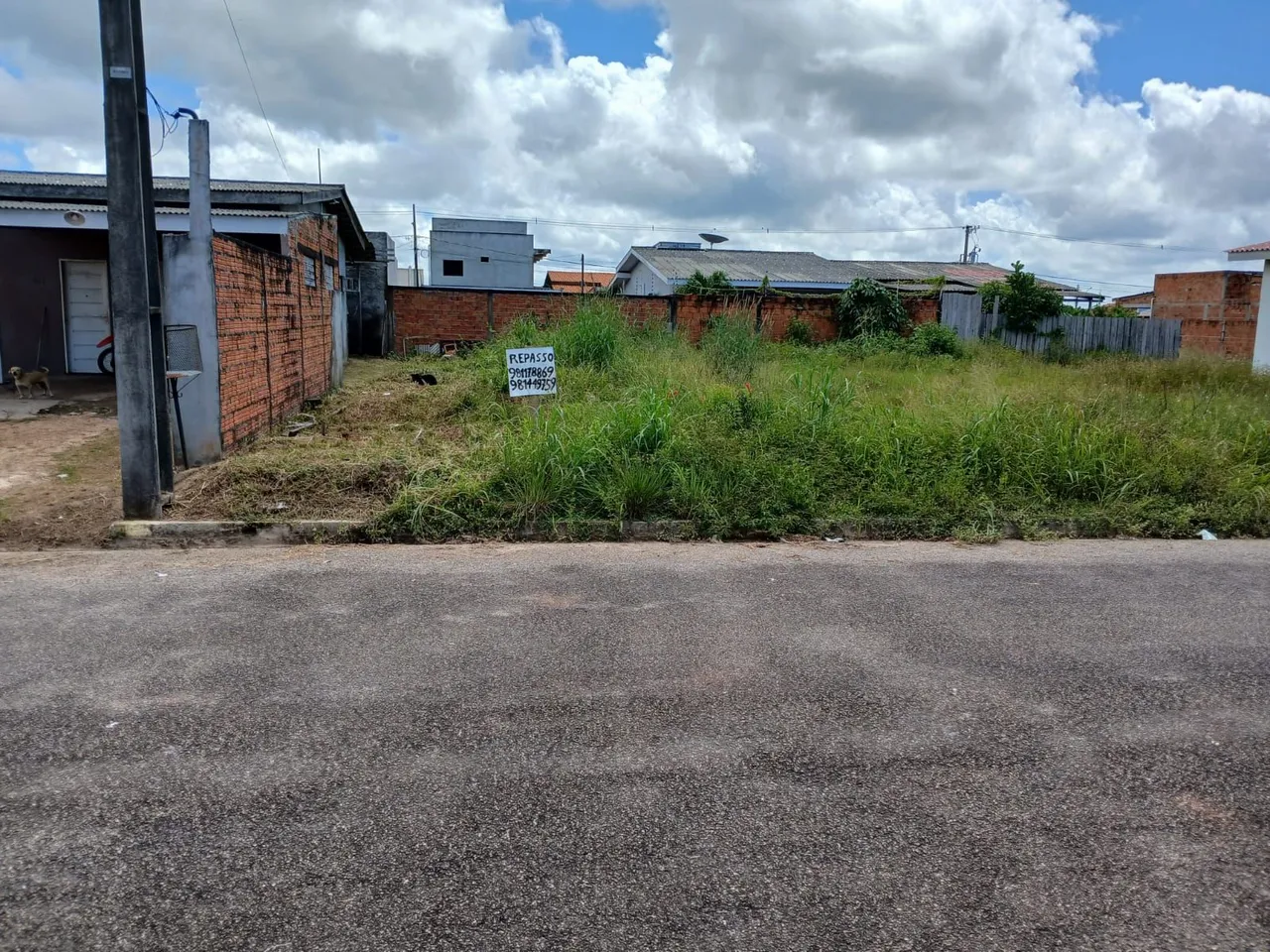 Terreno em bairro planejado (Repasse)